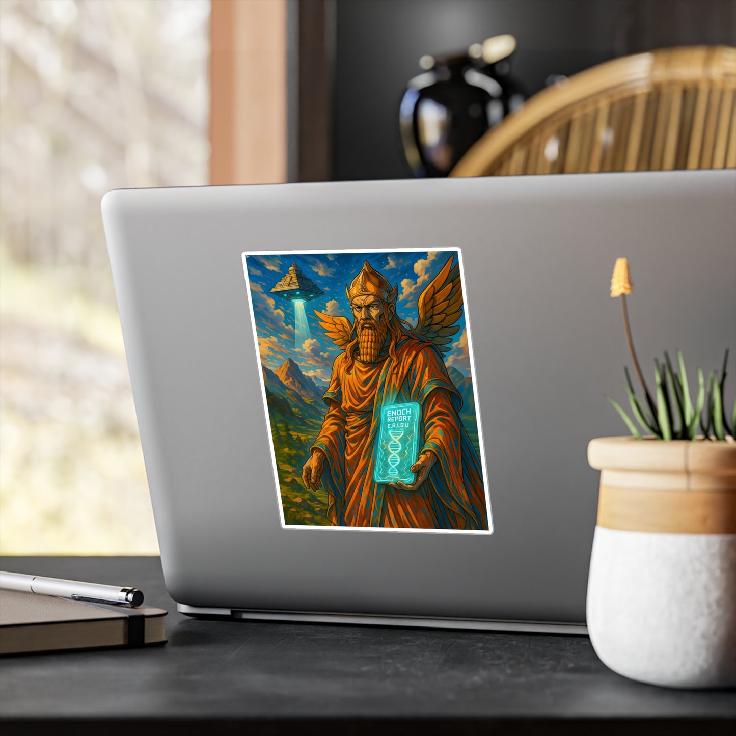 Enoch's Eridu Report — Vinyl Sticker