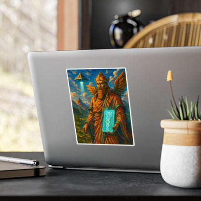Enki's Eridu Report — Vinyl Sticker