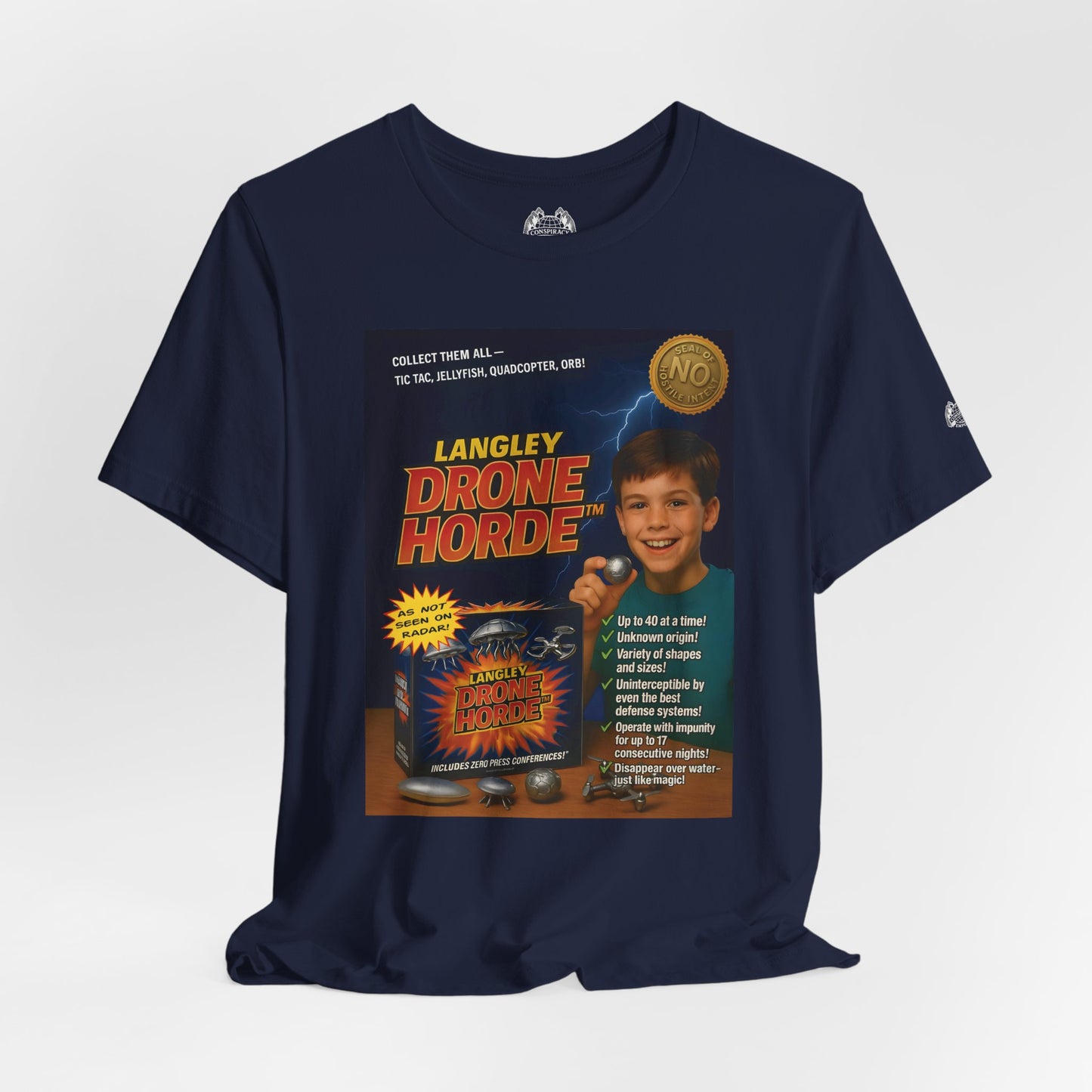 LANGLEY DRONE HORDE — Standard Issue Tee