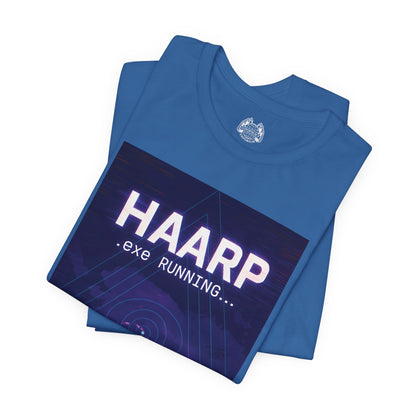 HAARP.EXE — Standard Issue Tee