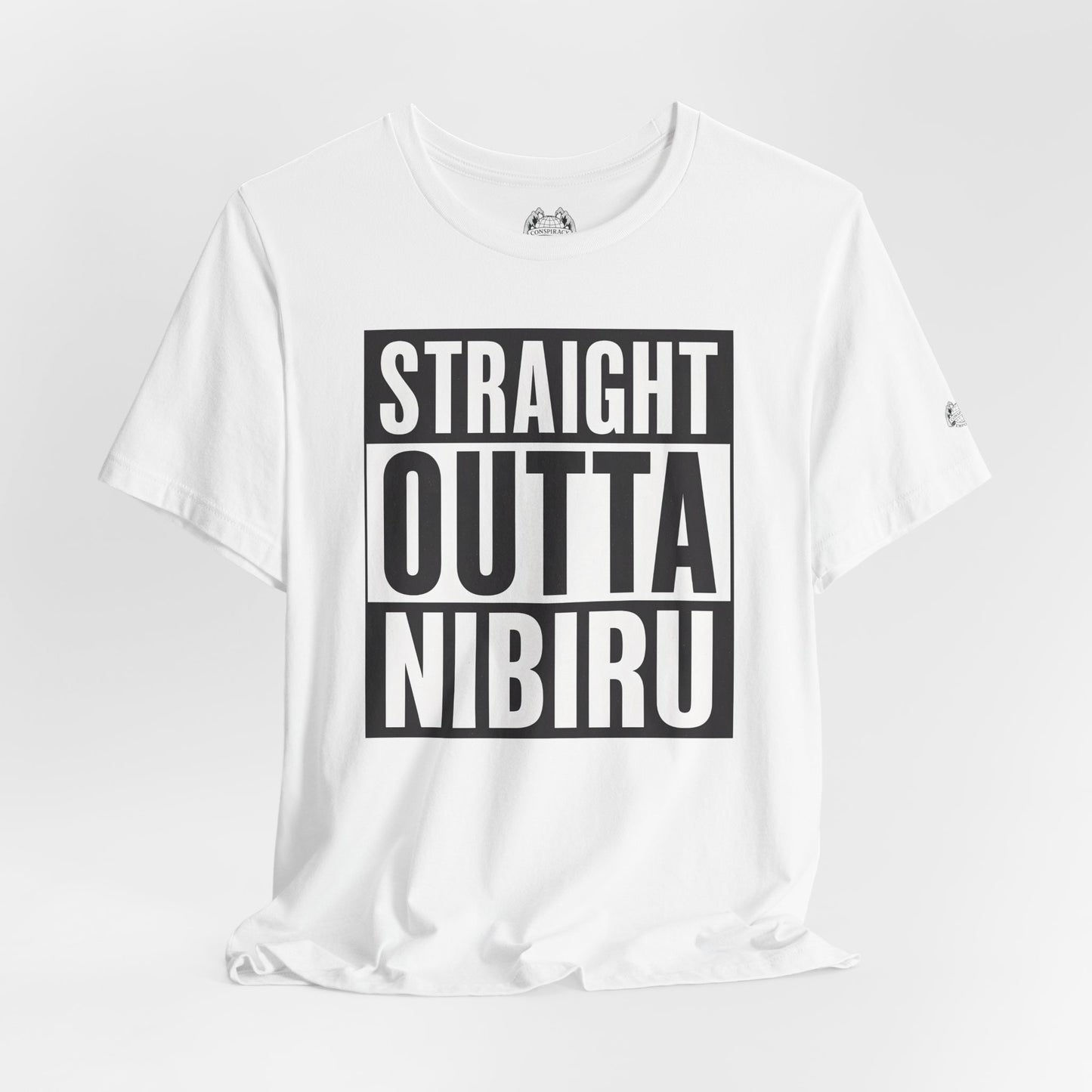 STRAIGHT OUTTA NIBIRU — Standard Issue Tee