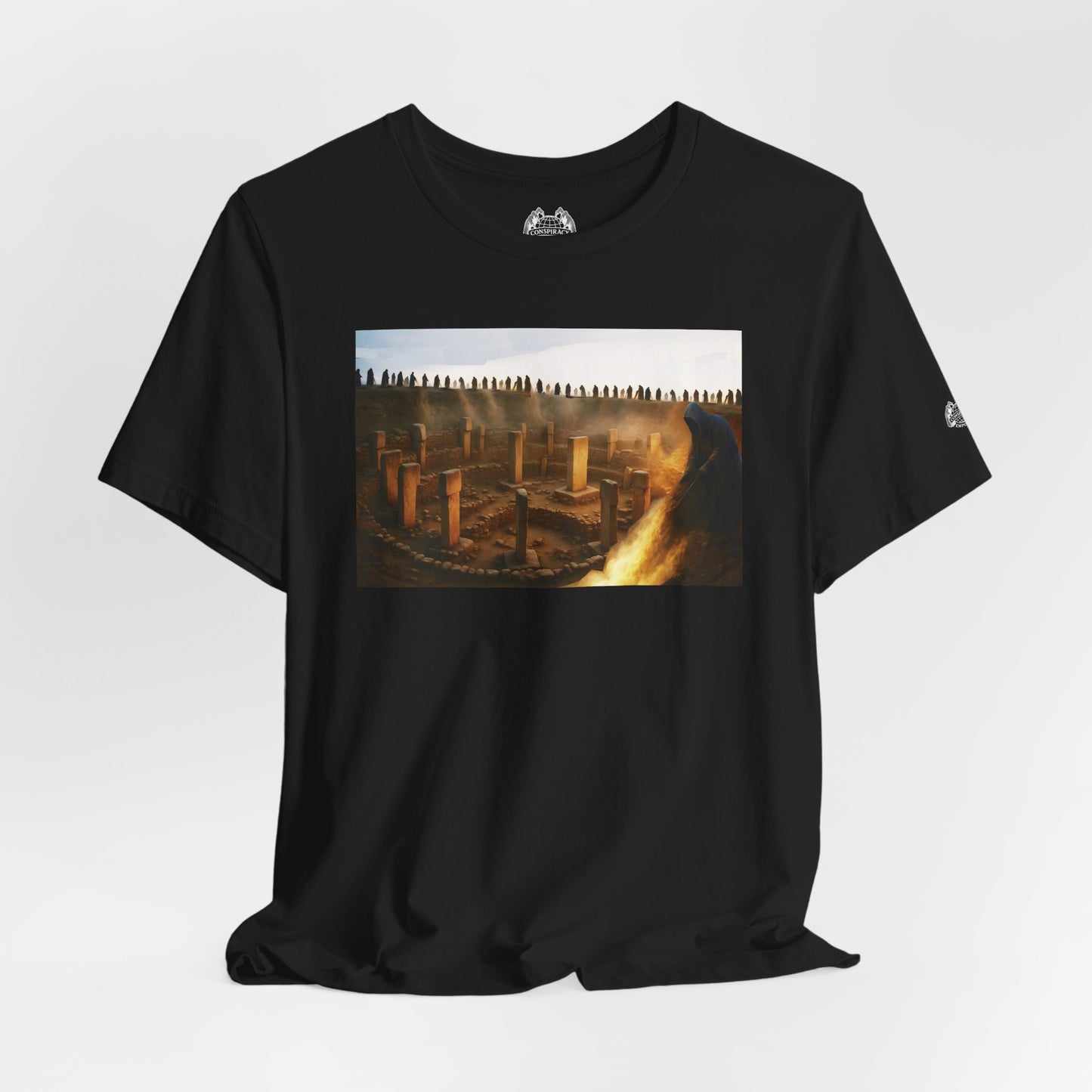 DAWN OF SILENCE — Standard Issue Tee