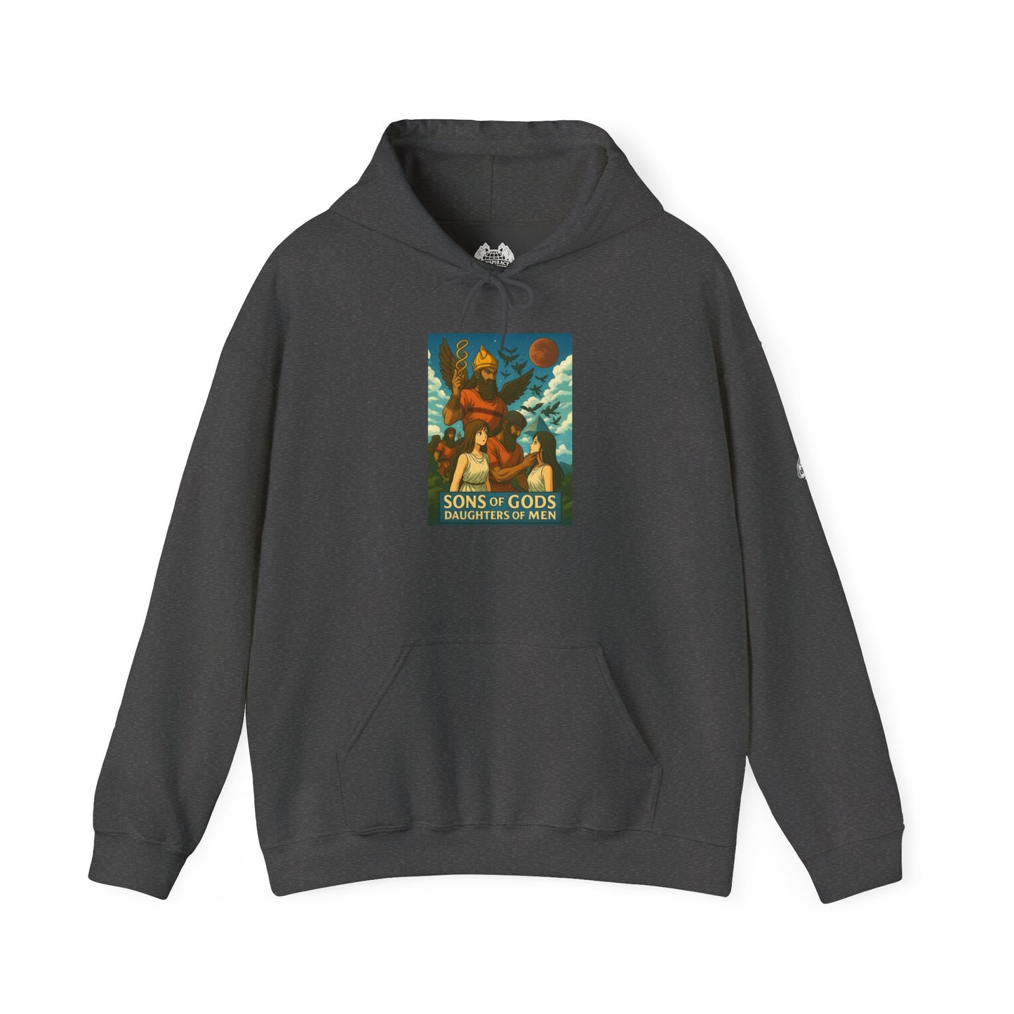 SONS OF GODS DAUGHTERS OF MEN — Standard Issue Hoodie