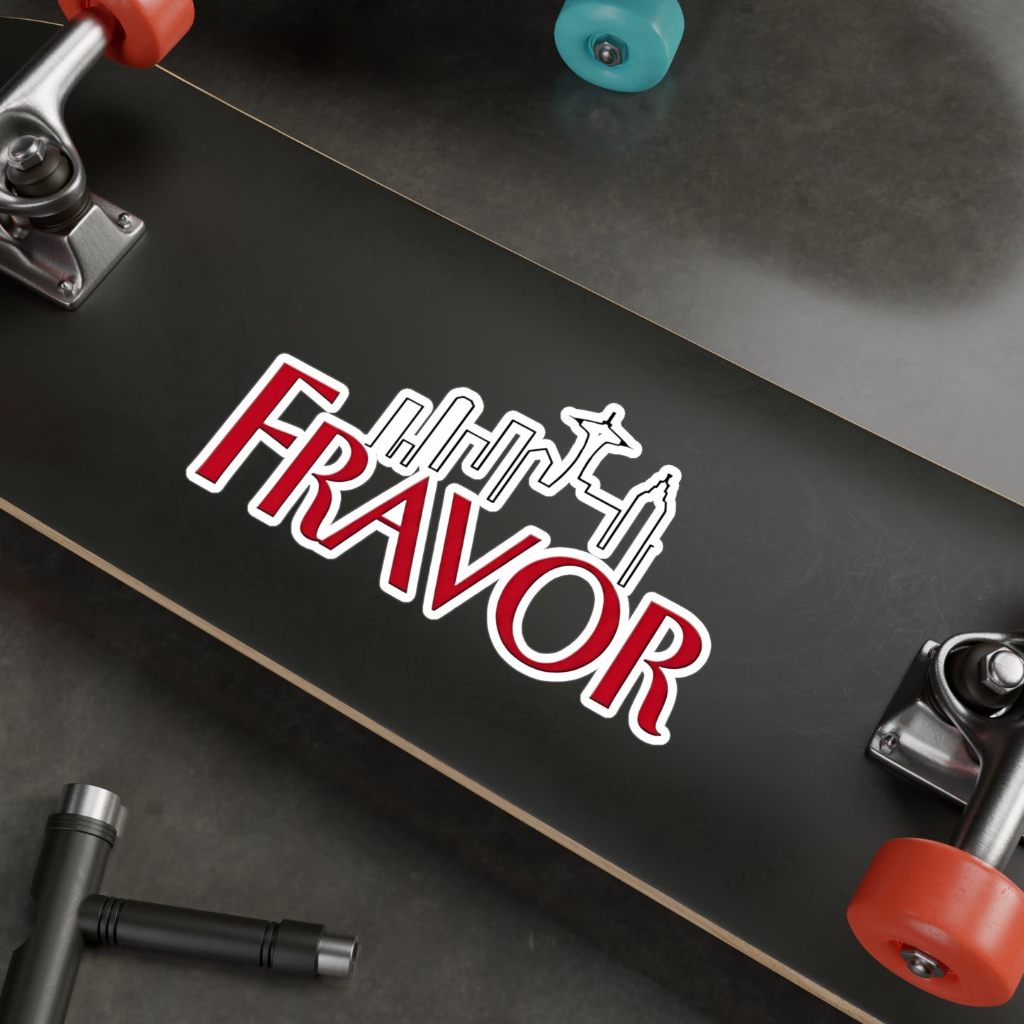 Fravor — Vinyl Sticker