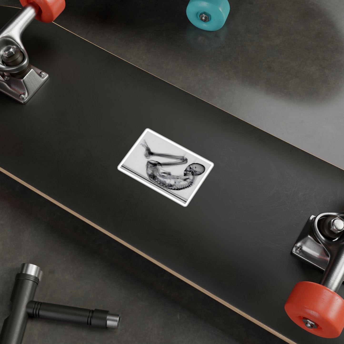 Montserrat — Vinyl Sticker