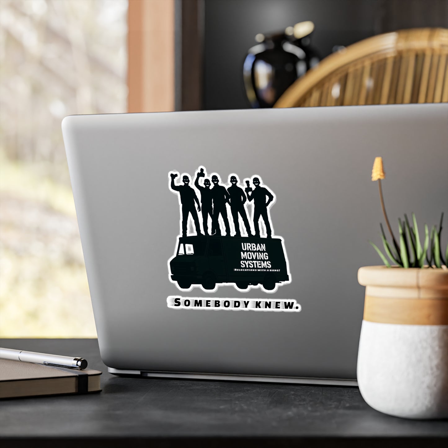 Urban Moving Systems — Vinyl Sticker