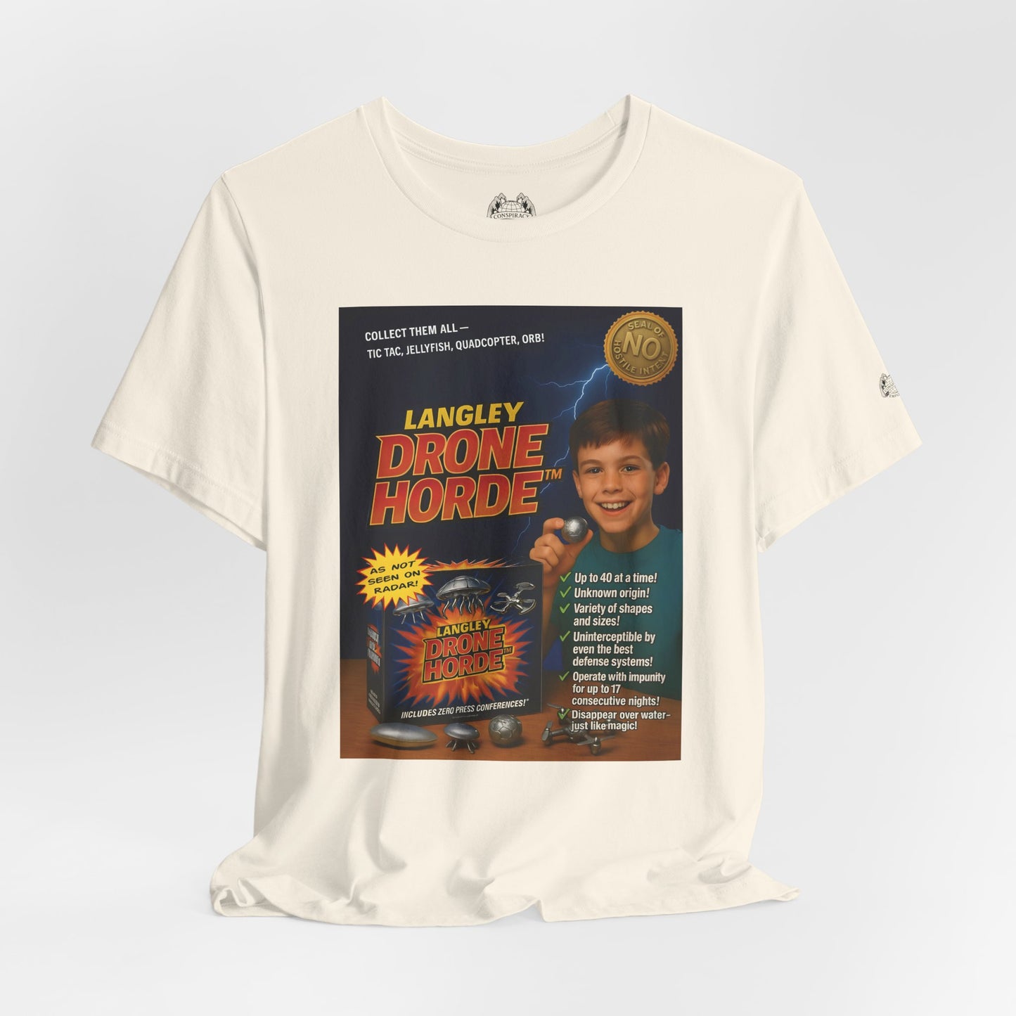 LANGLEY DRONE HORDE — Standard Issue Tee
