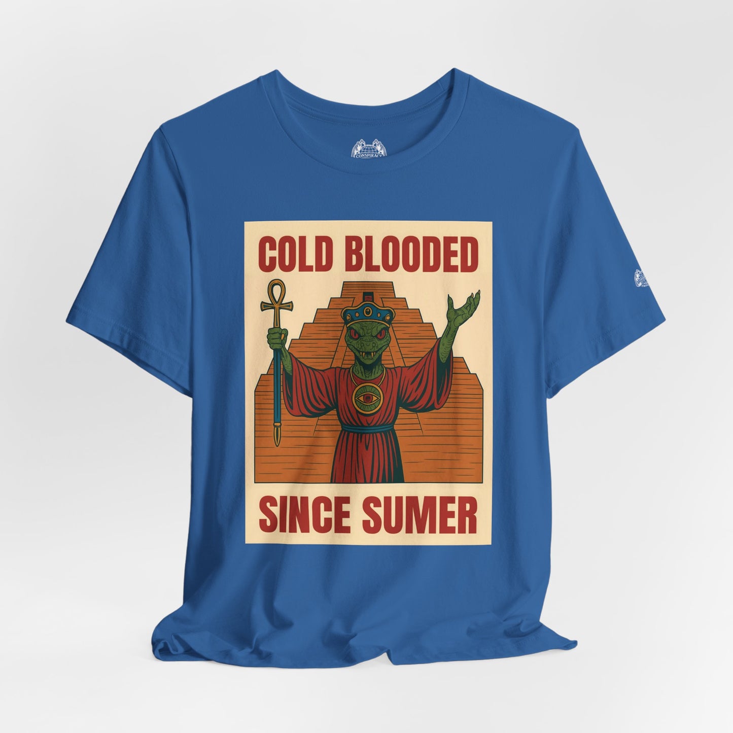 COLD BLOODED SINCE SUMER — Standard Issue Tee