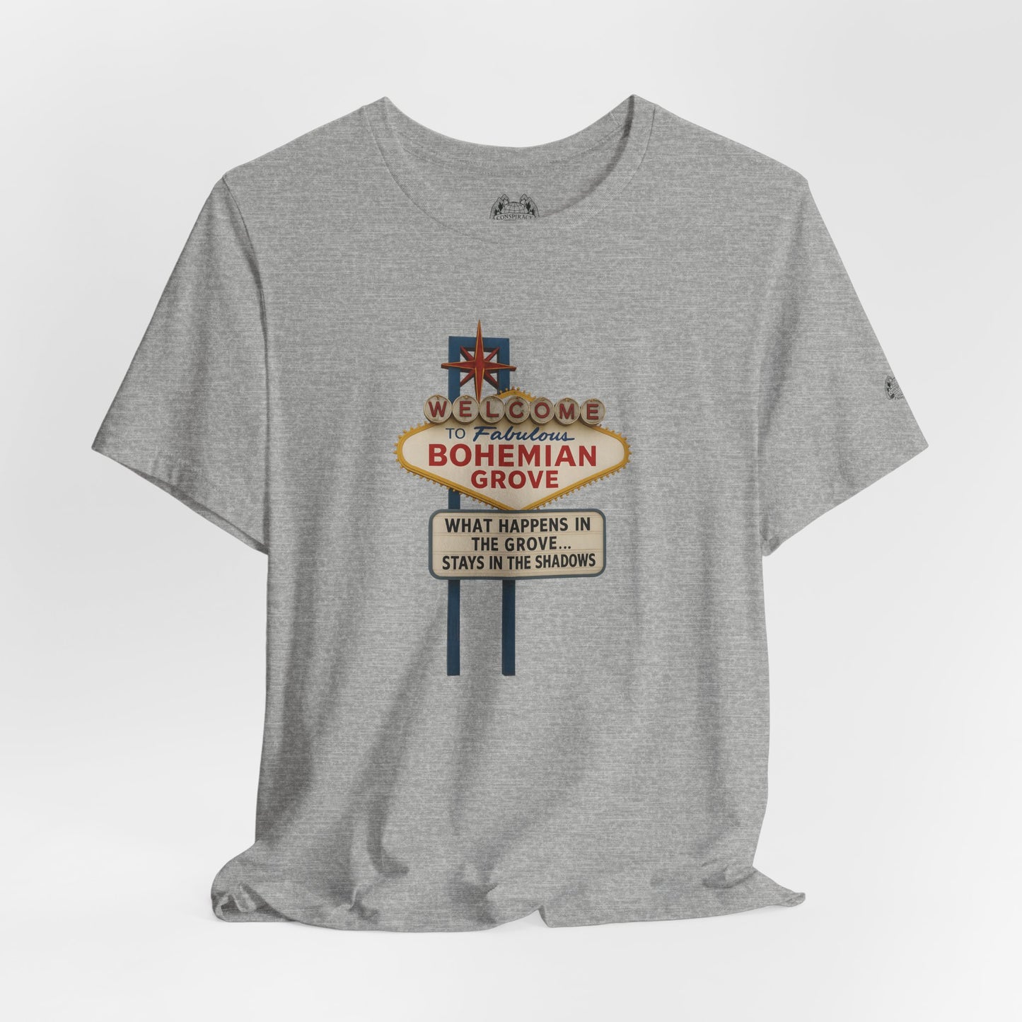 WHAT HAPPENS AT THE GROVE — Standard Issue Tee