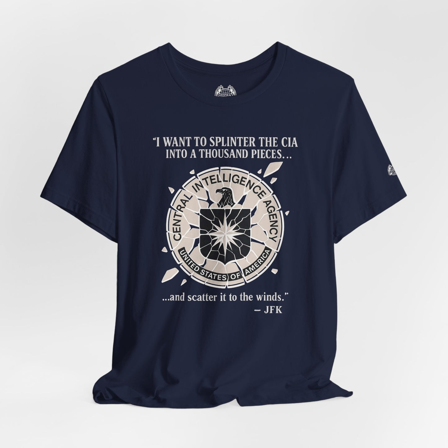 SPLINTER THE CIA — Standard Issue Tee