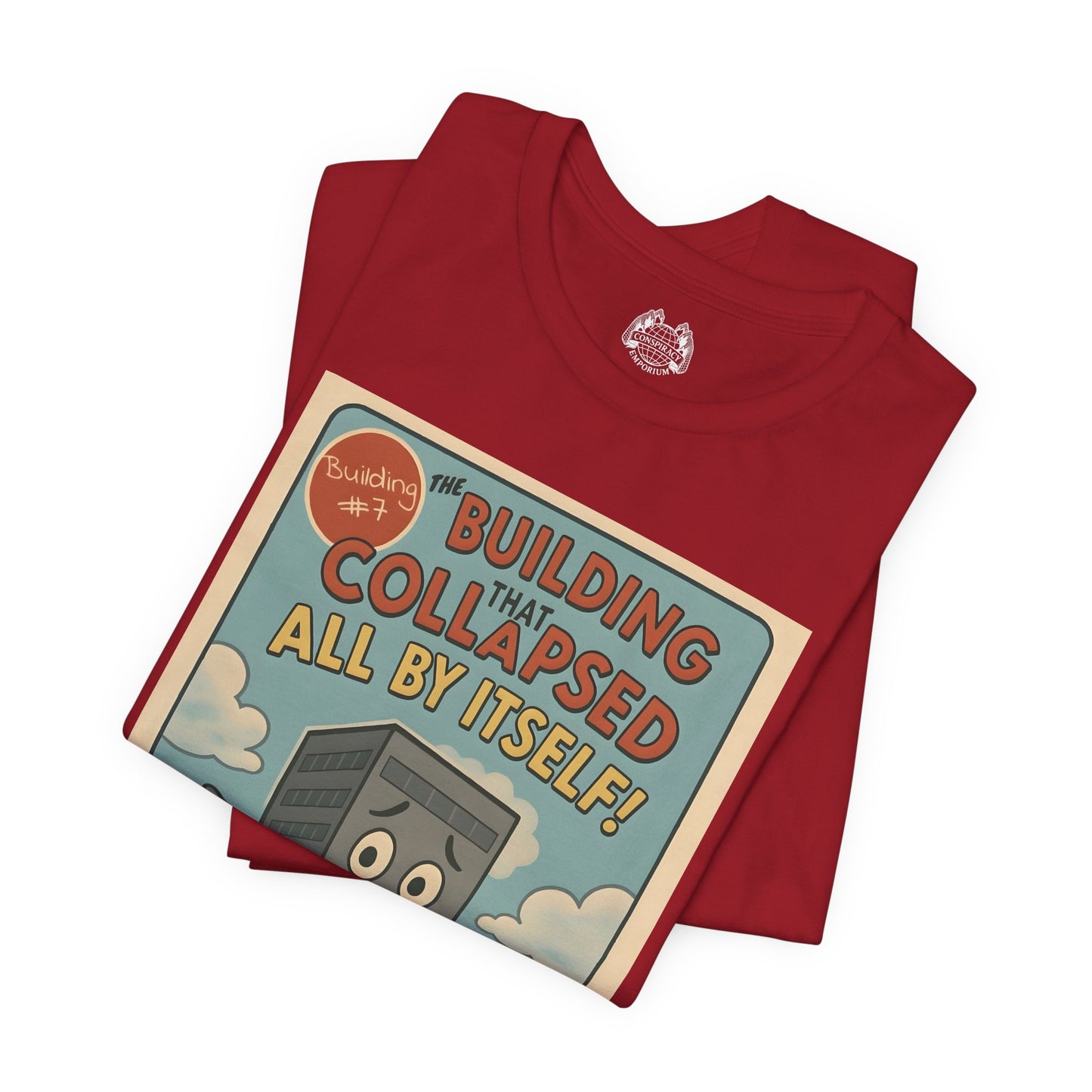 BUILDING 7 — Standard Issue Tee