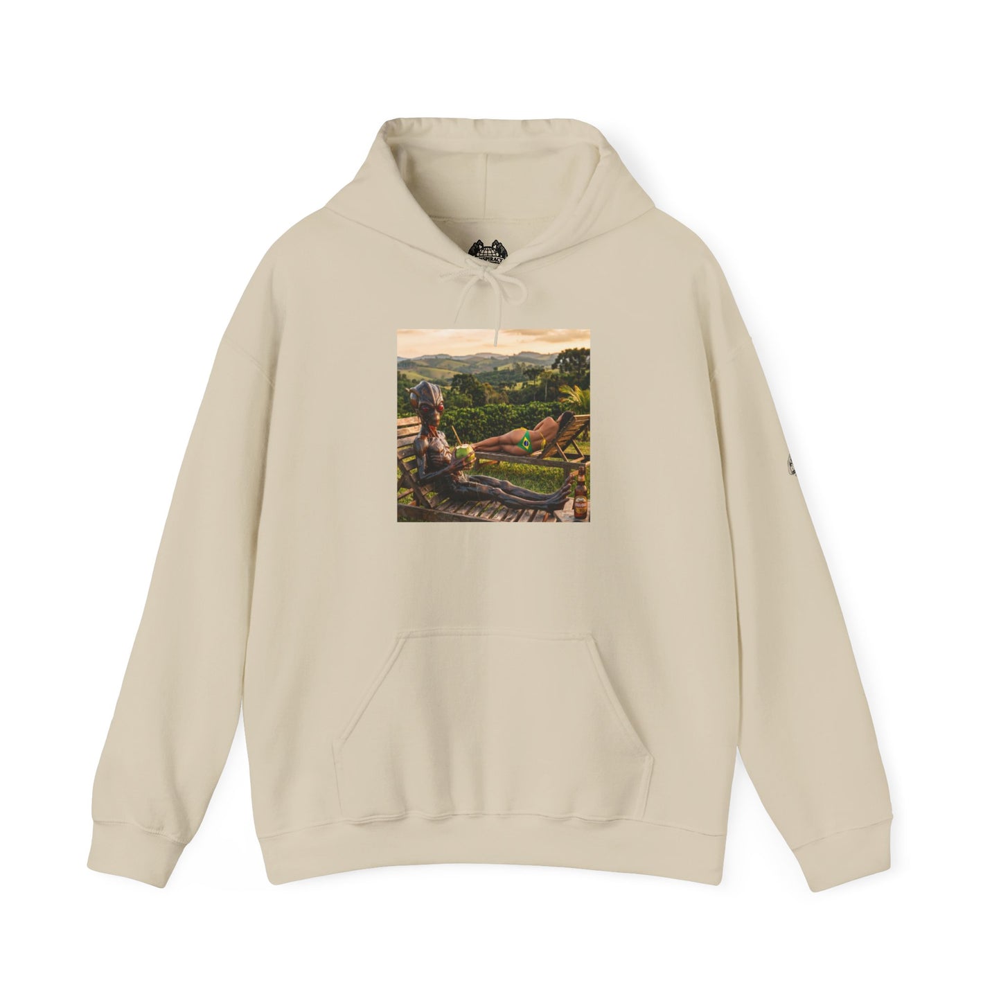 EVEN ALIENS KNOW — Standard Issue Hoodie