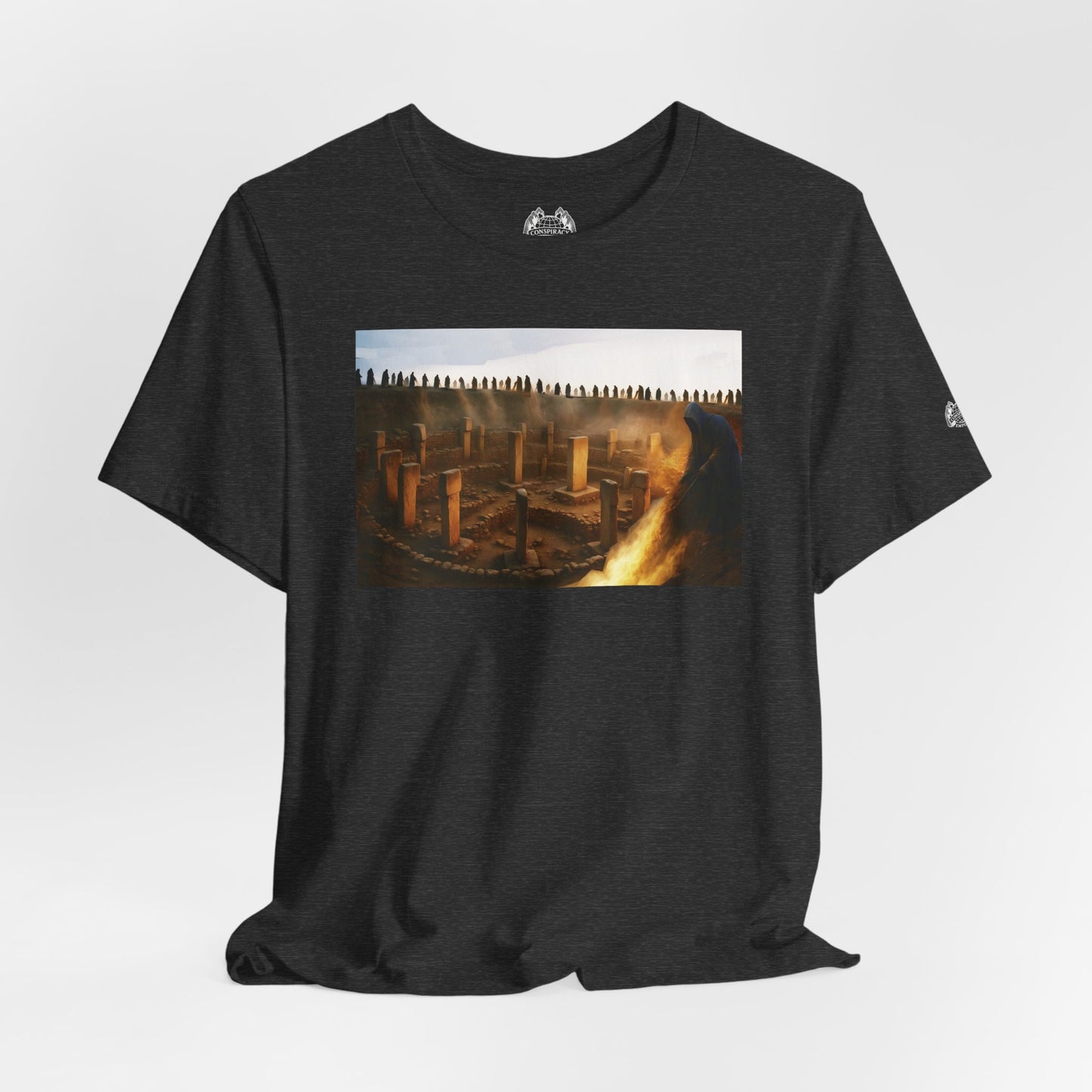 DAWN OF SILENCE — Standard Issue Tee