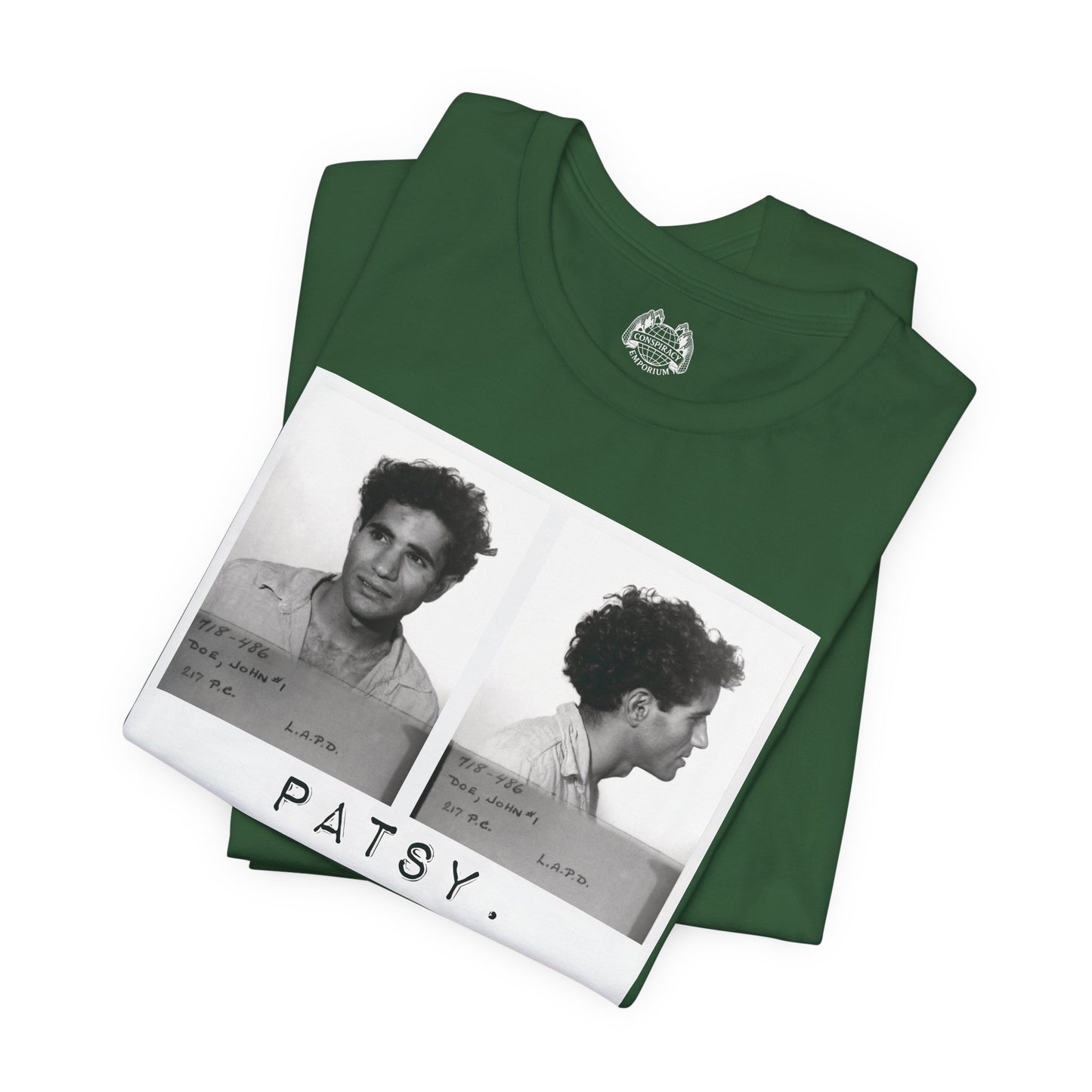 SIRHAN PATSY — Standard Issue Tee