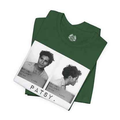 SIRHAN PATSY — Standard Issue Tee