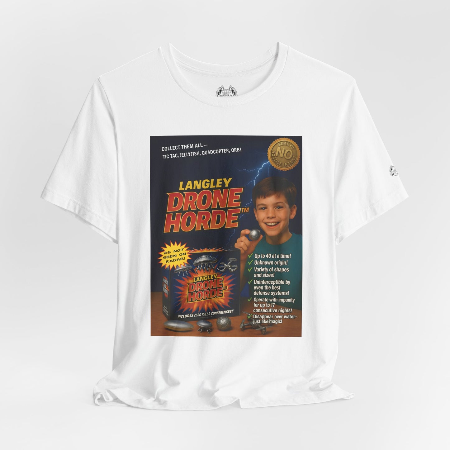 LANGLEY DRONE HORDE — Standard Issue Tee