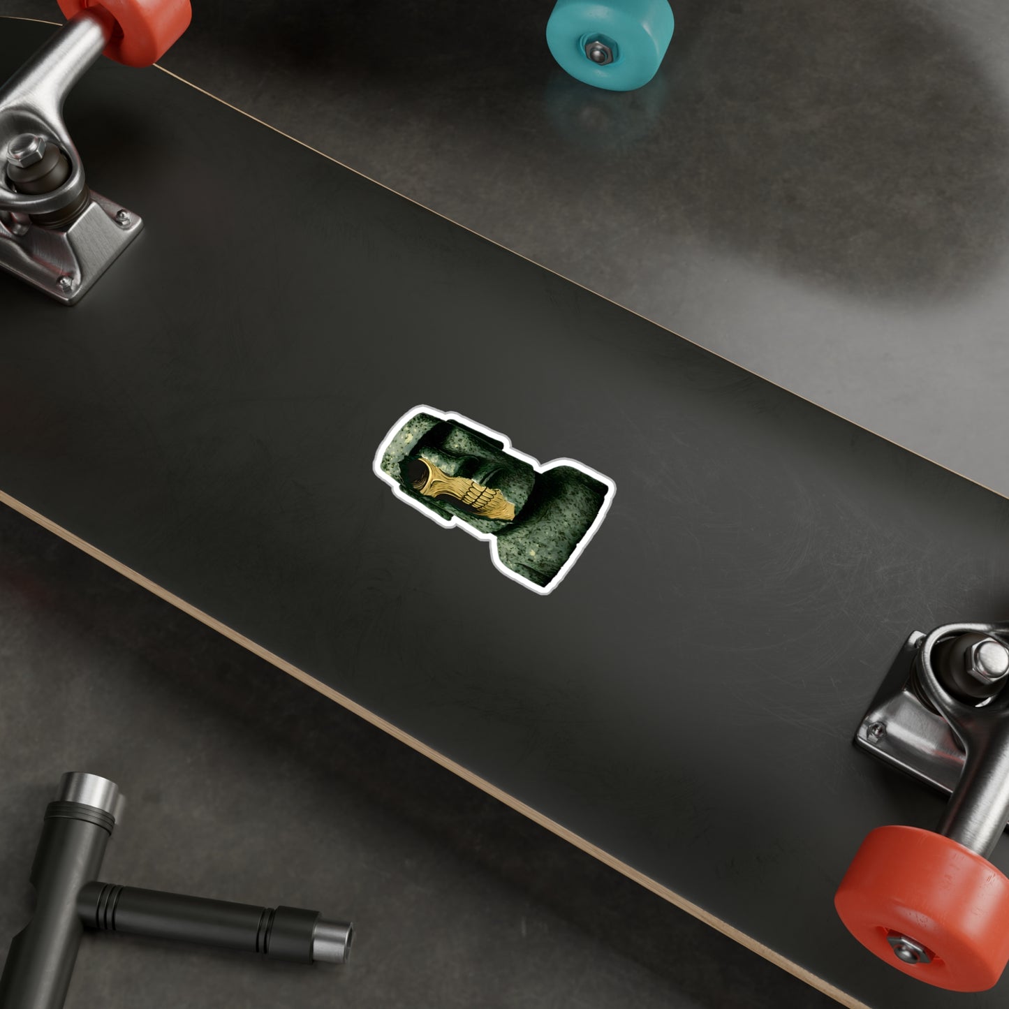 Rapa Nui— Vinyl Sticker