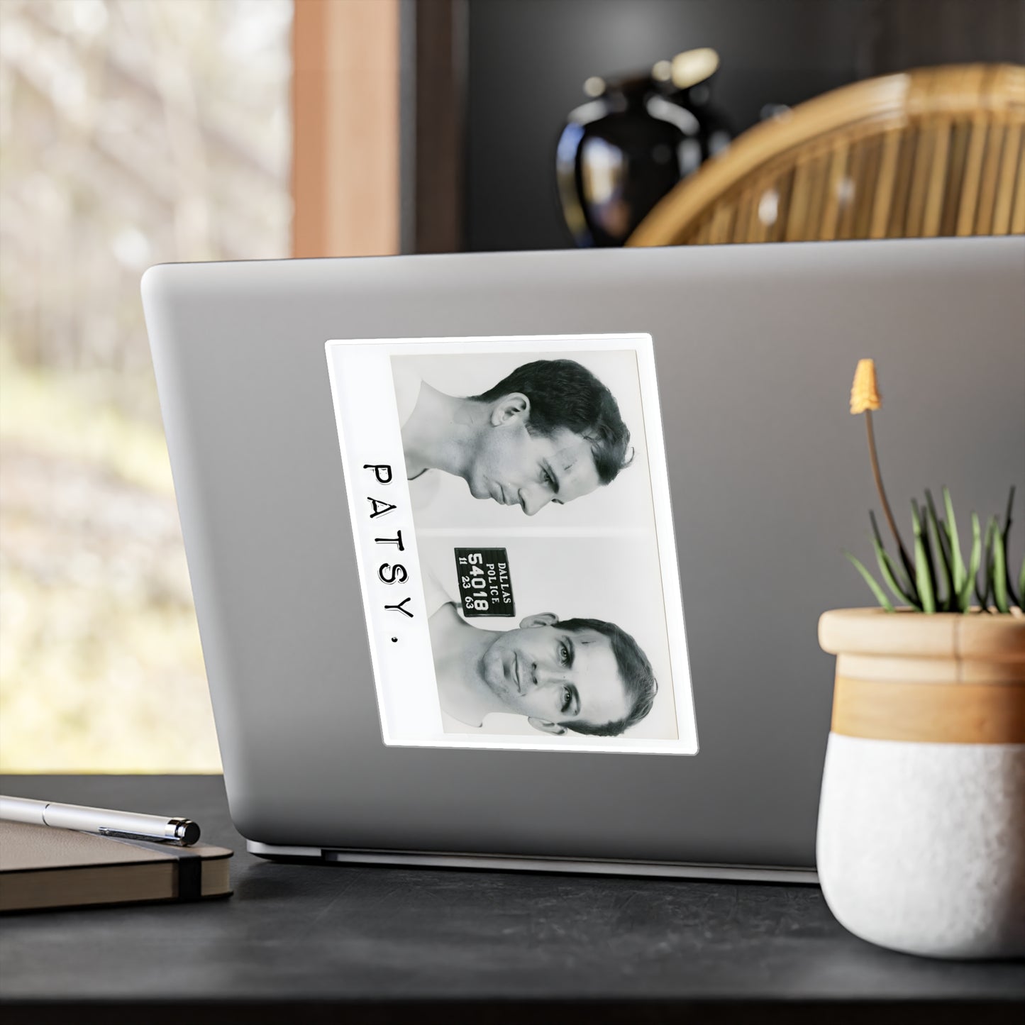 Patsy — Vinyl Sticker