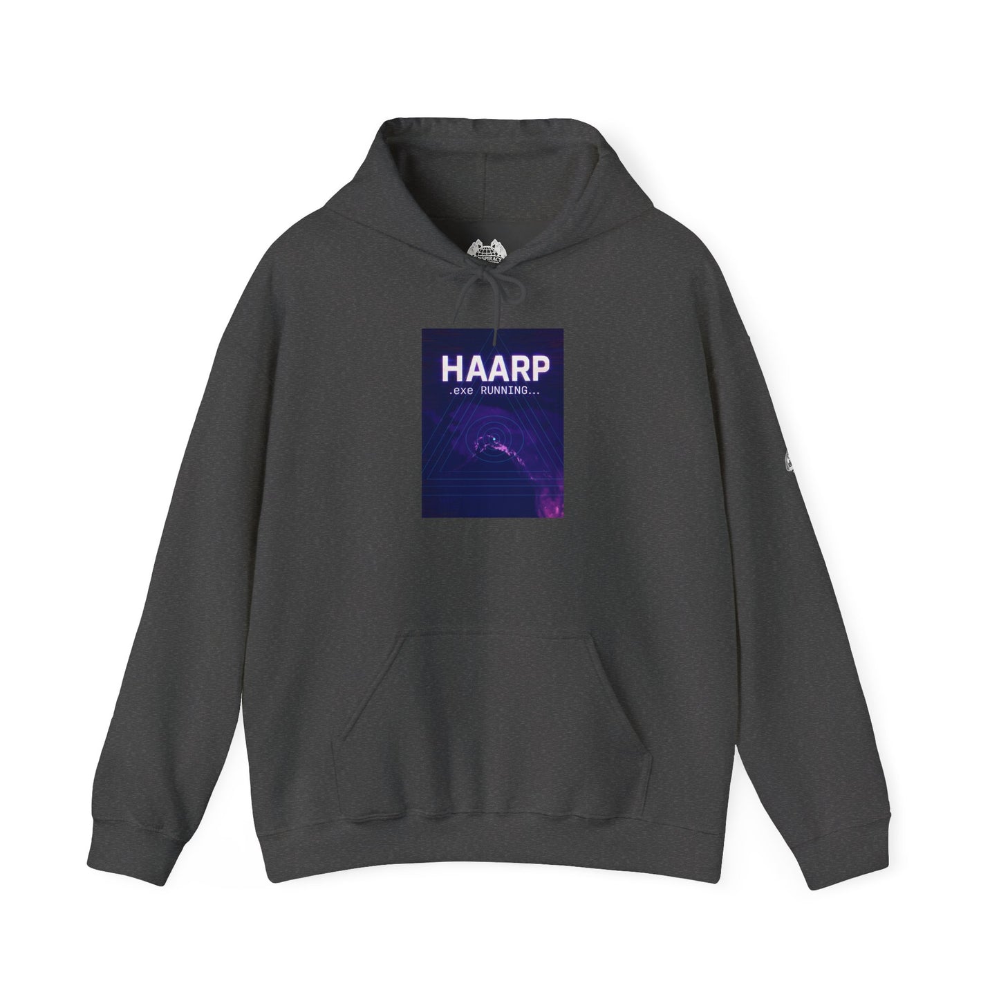 HAARP.EXE — Standard Issue Hoodie