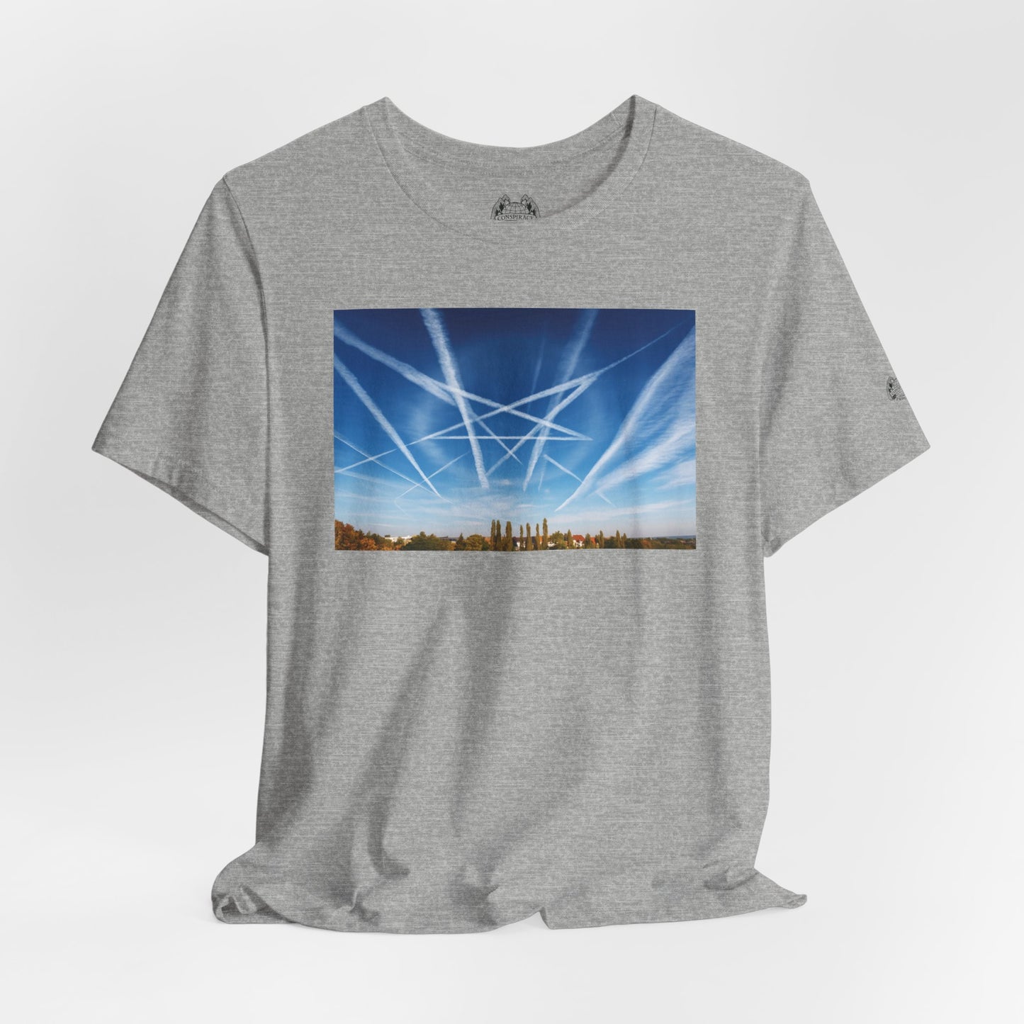 SATANIC SKYWRITERS — Standard Issue Tee