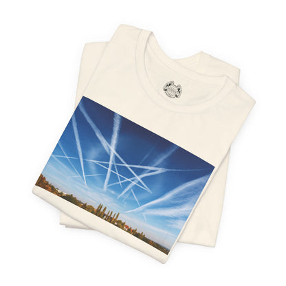 SATANIC SKYWRITERS — Standard Issue Tee