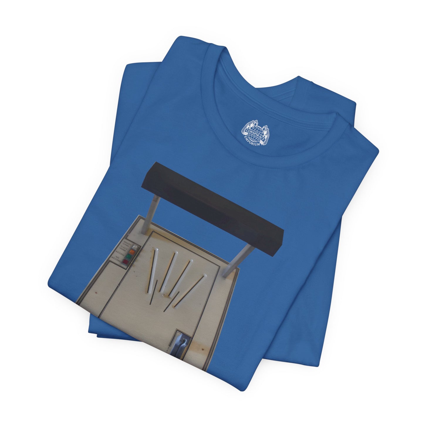 S4 ID CHECK — Standard Issue Tee