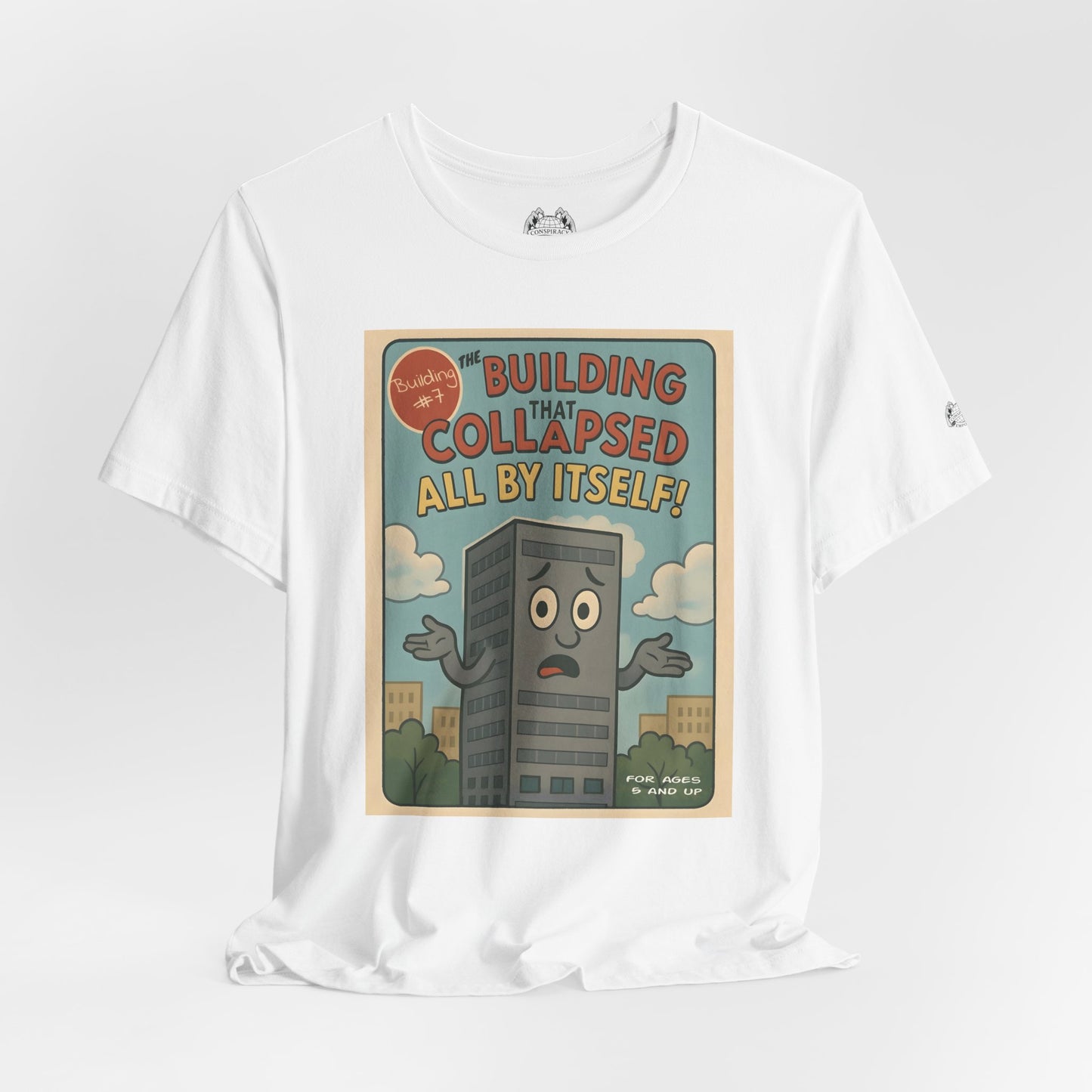 BUILDING 7 — Standard Issue Tee