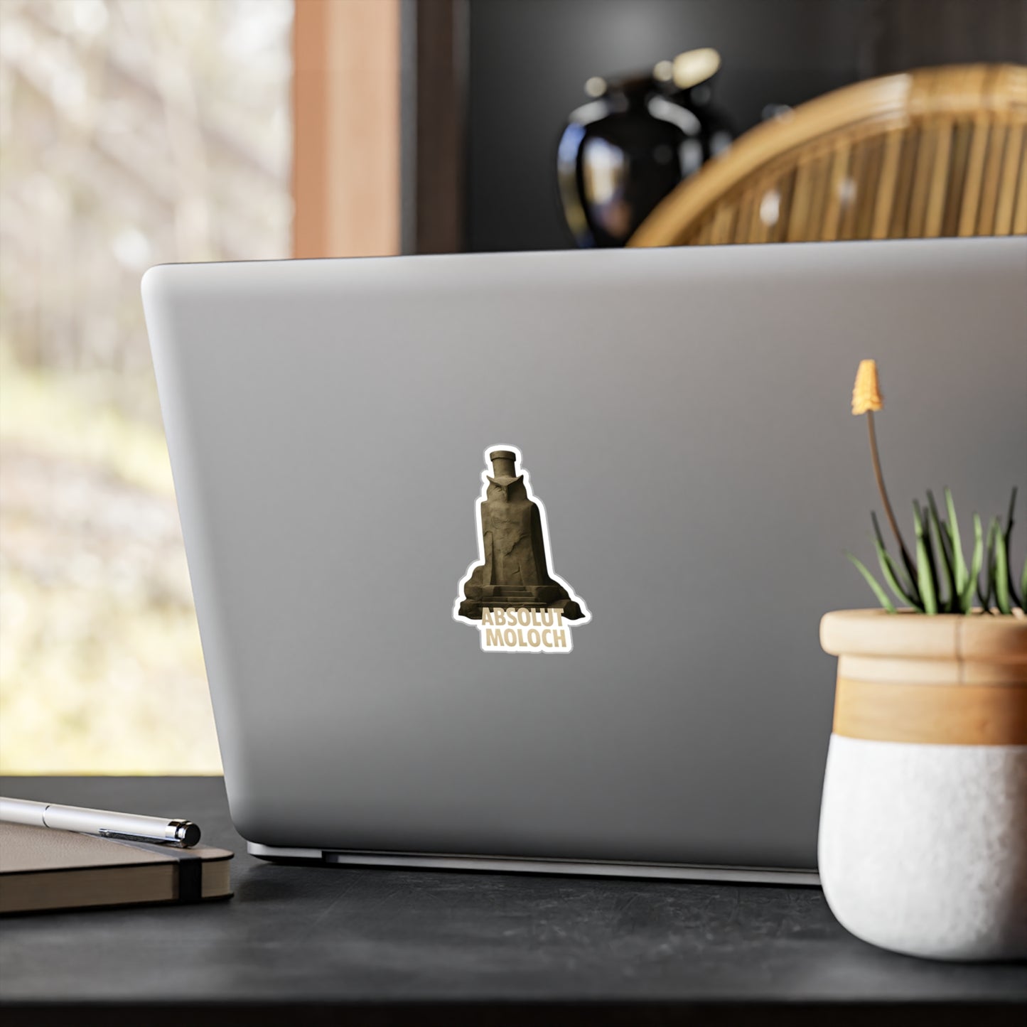 Absolut Moloch — Vinyl Sticker