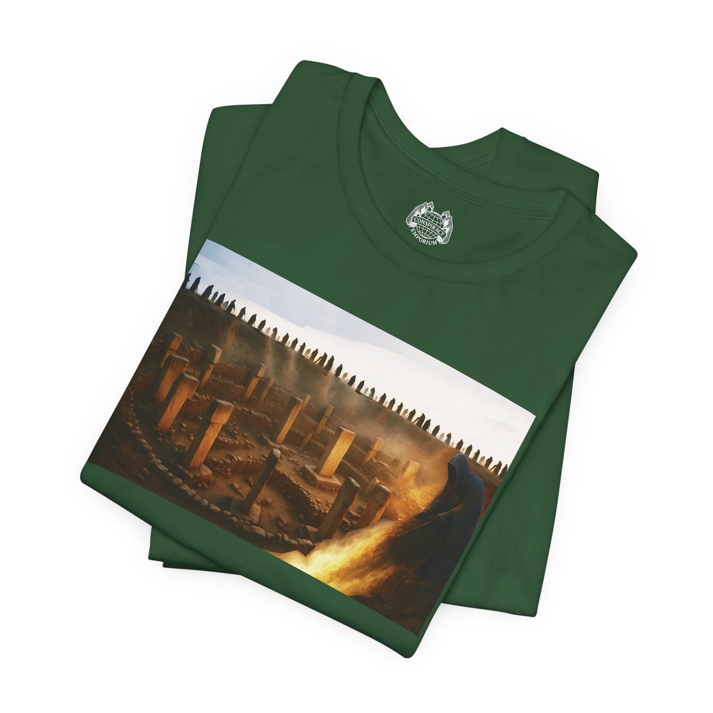 DAWN OF SILENCE — Standard Issue Tee