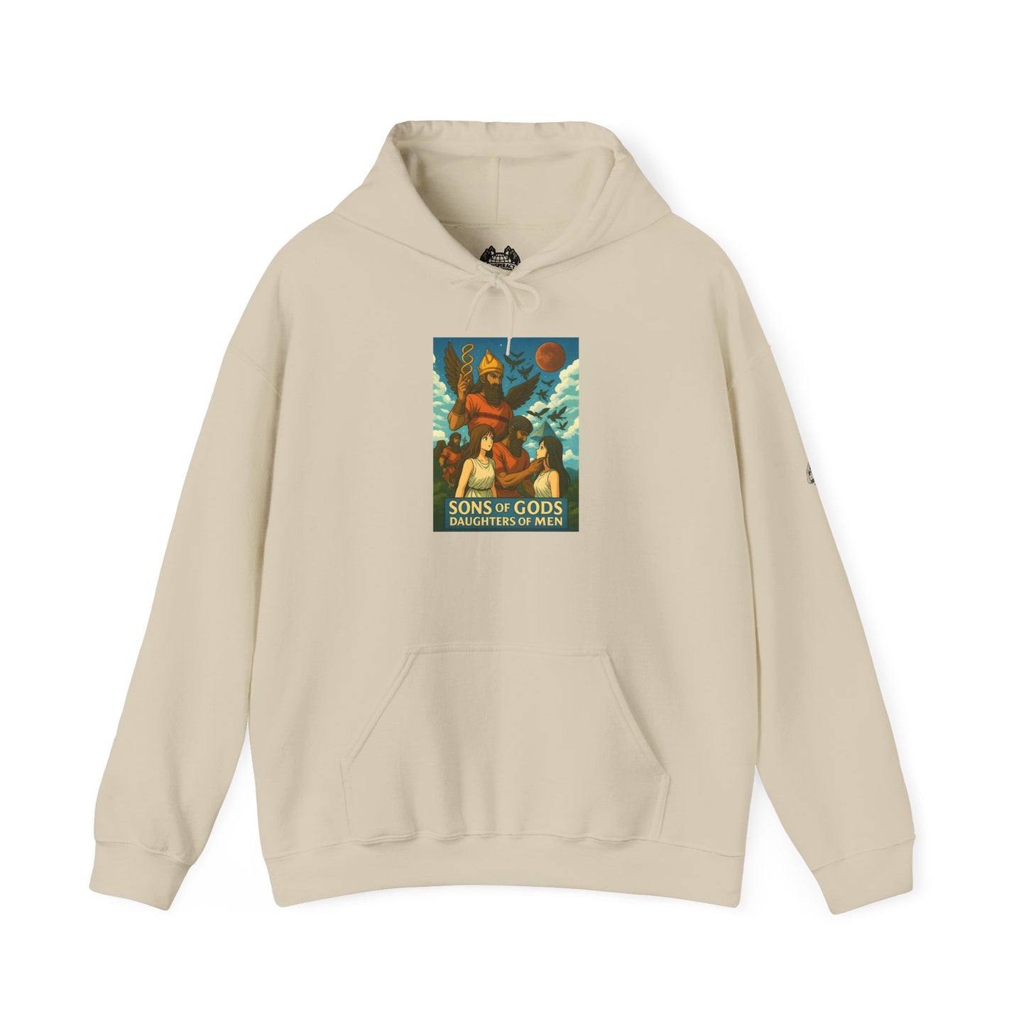 SONS OF GODS DAUGHTERS OF MEN — Standard Issue Hoodie