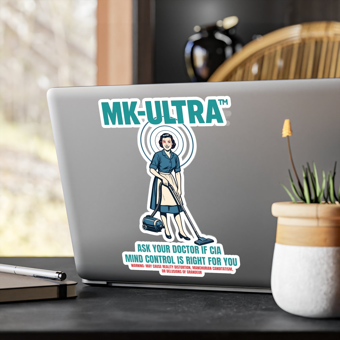 MKPharma — Vinyl Sticker