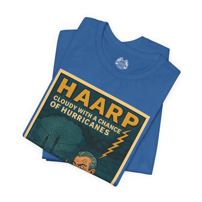 HAARP FORECAST — Standard Issue Tee