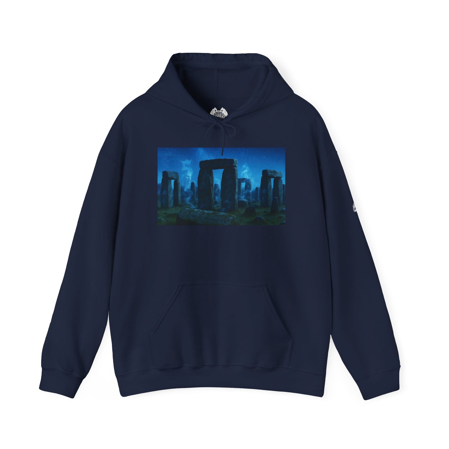 THE STONES REMEMBER — Standard Issue Hoodie