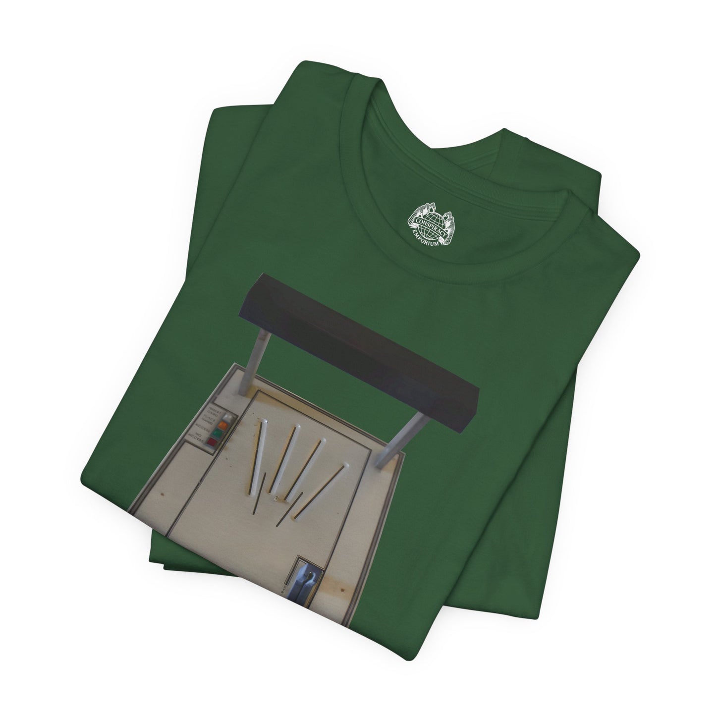 S4 ID CHECK — Standard Issue Tee