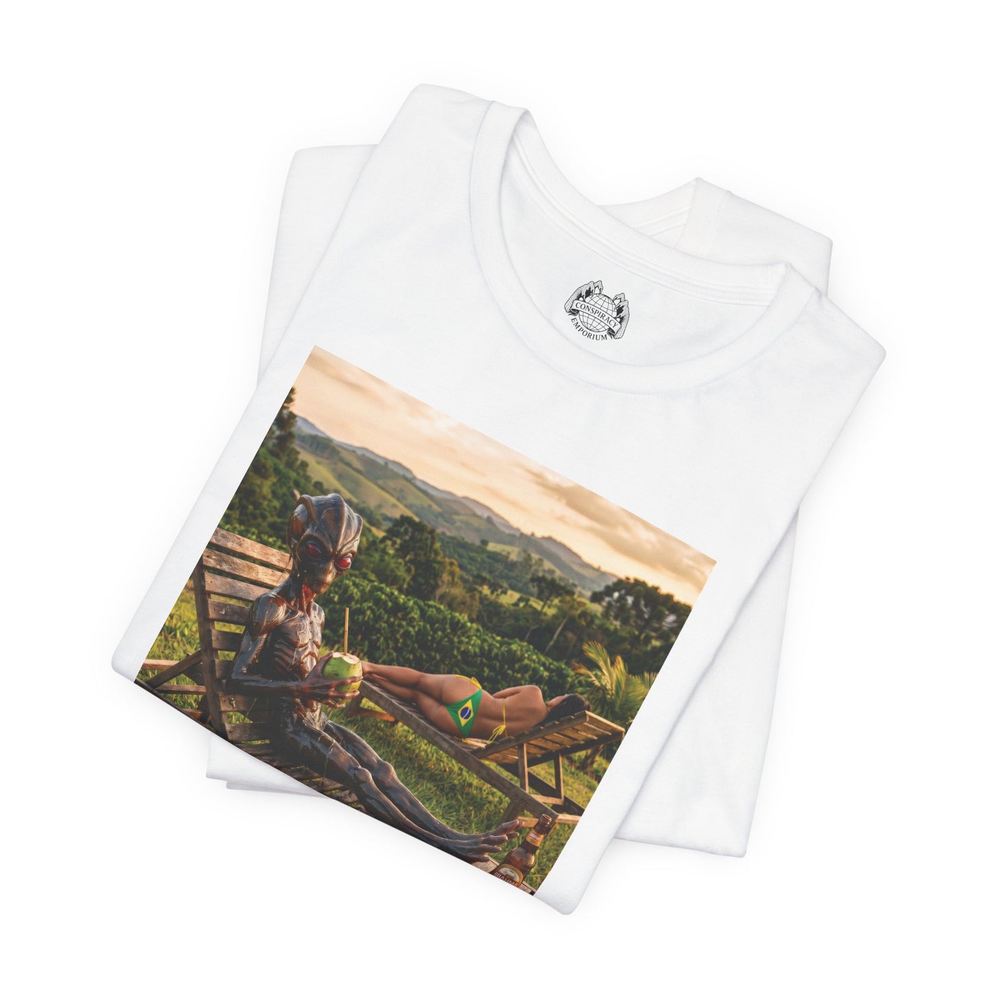 EVEN ALIENS KNOW — Standard Issue Tee