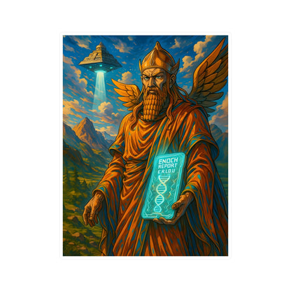 Enki's Eridu Report — Vinyl Sticker