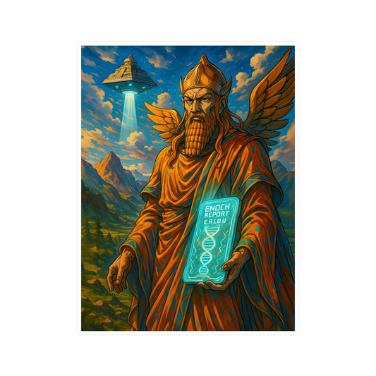 Enoch's Eridu Report — Vinyl Sticker