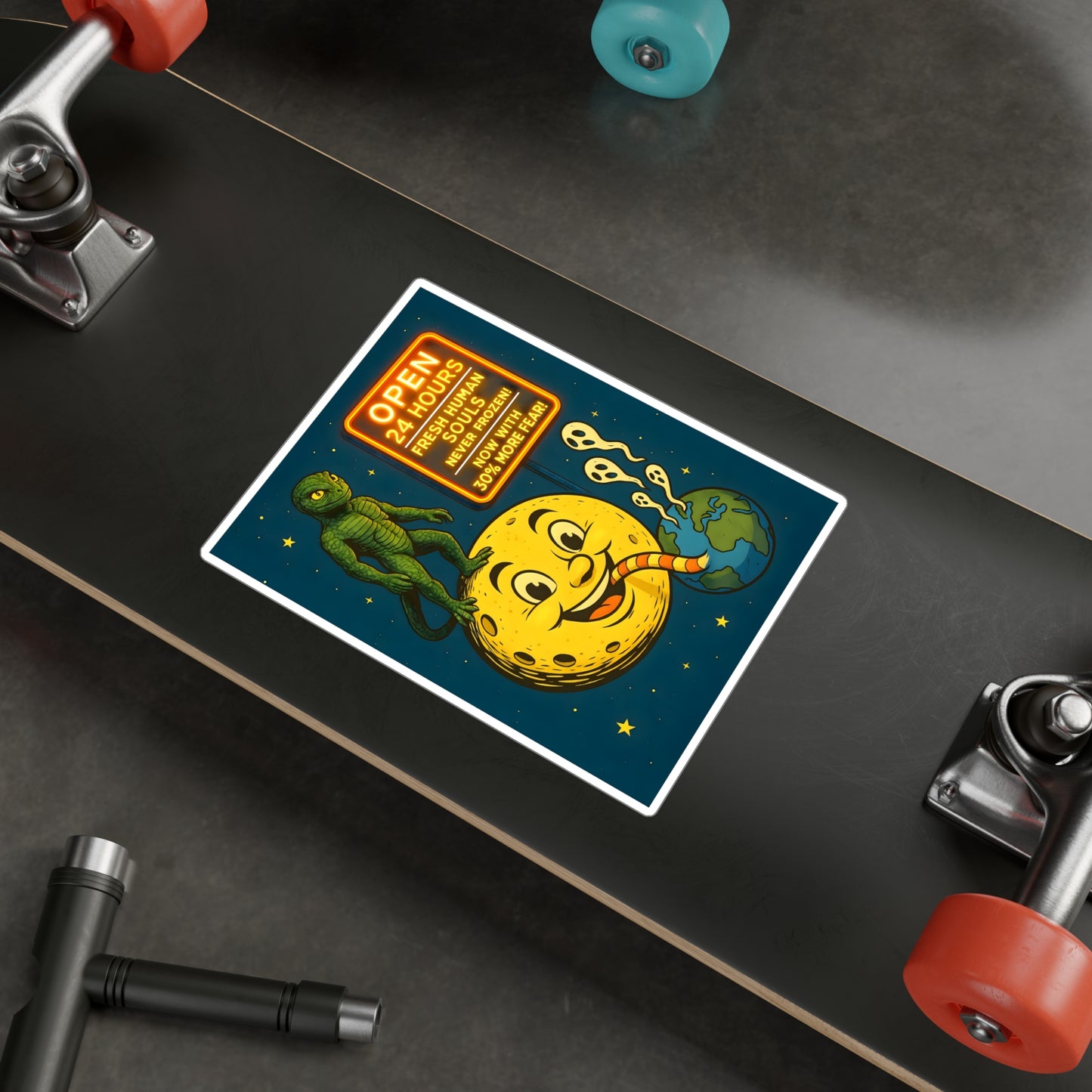 Soul Sucker — Vinyl Sticker