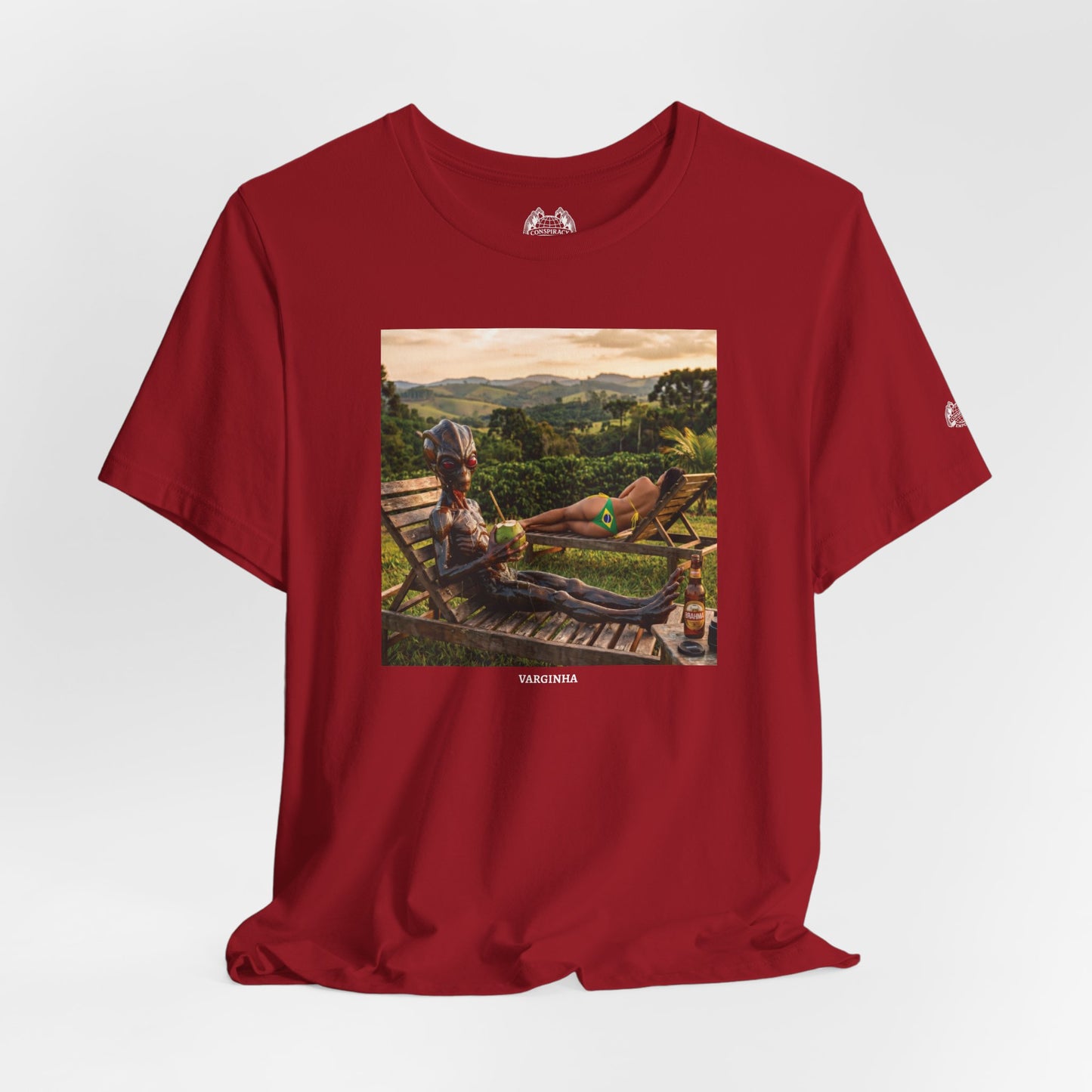 EVEN ALIENS KNOW — Standard Issue Tee
