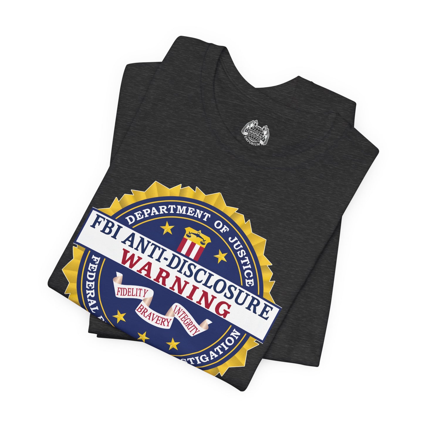 FBI SHIELD — Standard Issue Tee