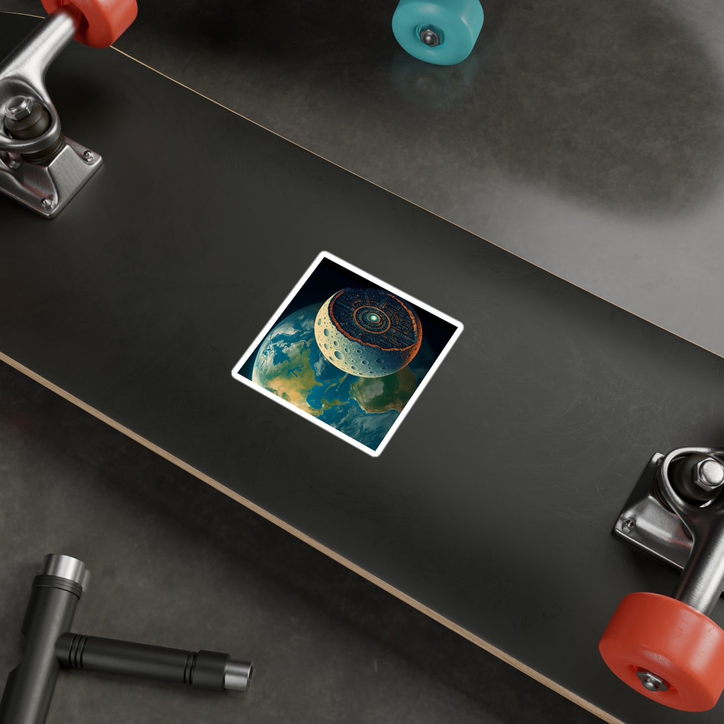 Inner Workings — Vinyl Sticker