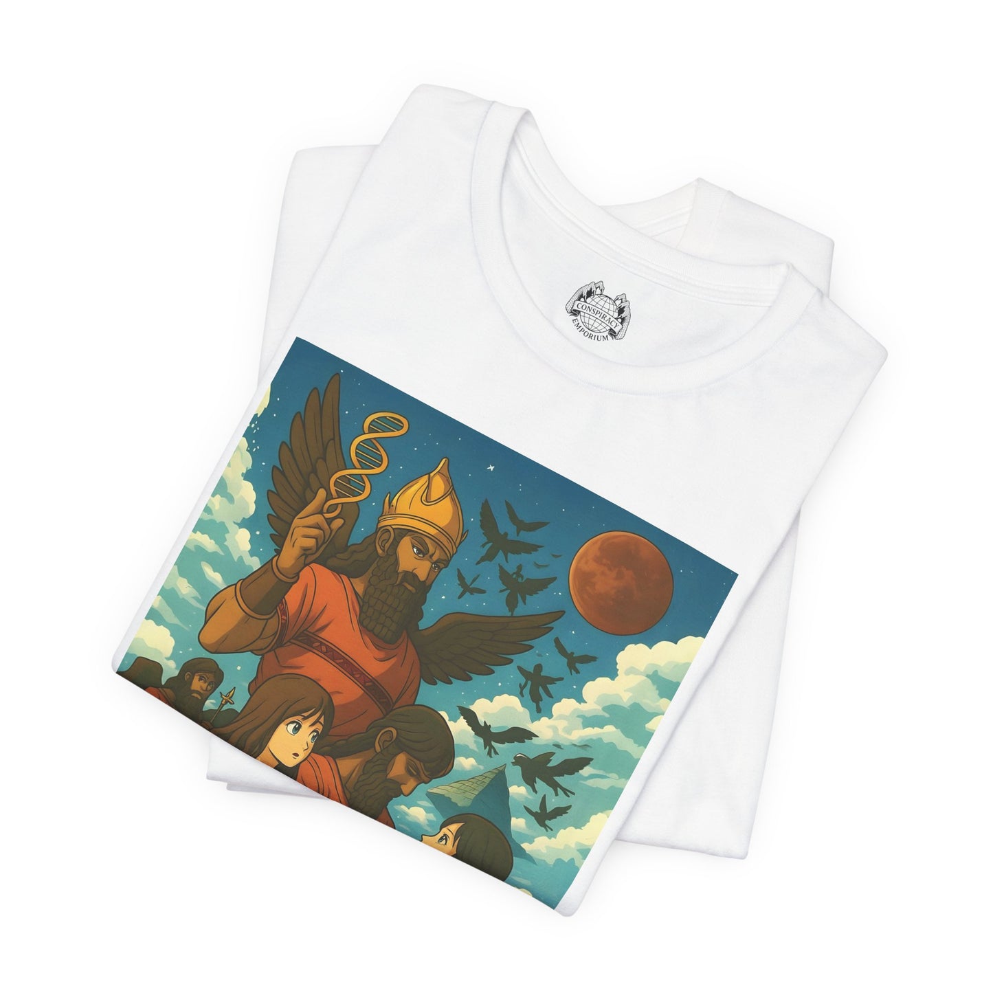 SONS OF GODS DAUGHTERS OF MEN — Standard Issue Tee