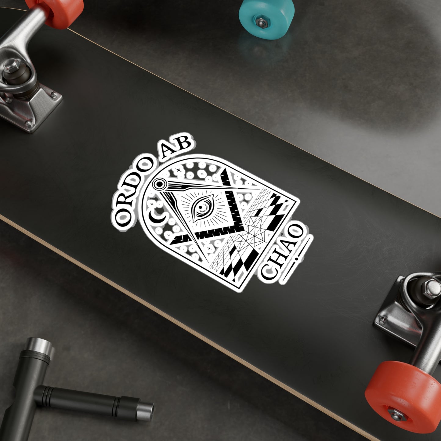 Ordo Ab Chao — Vinyl Sticker
