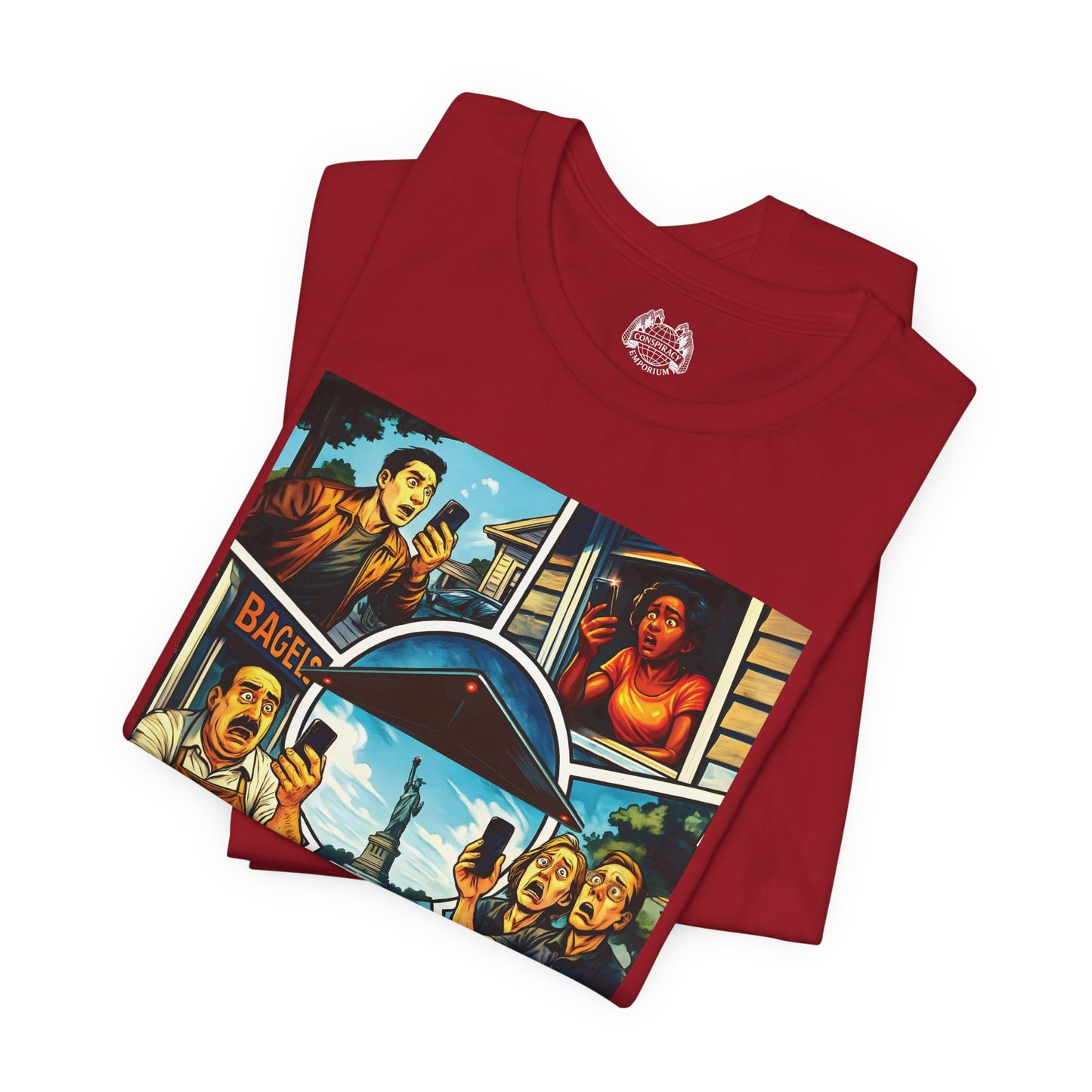 NJ POV — Standard Issue Tee