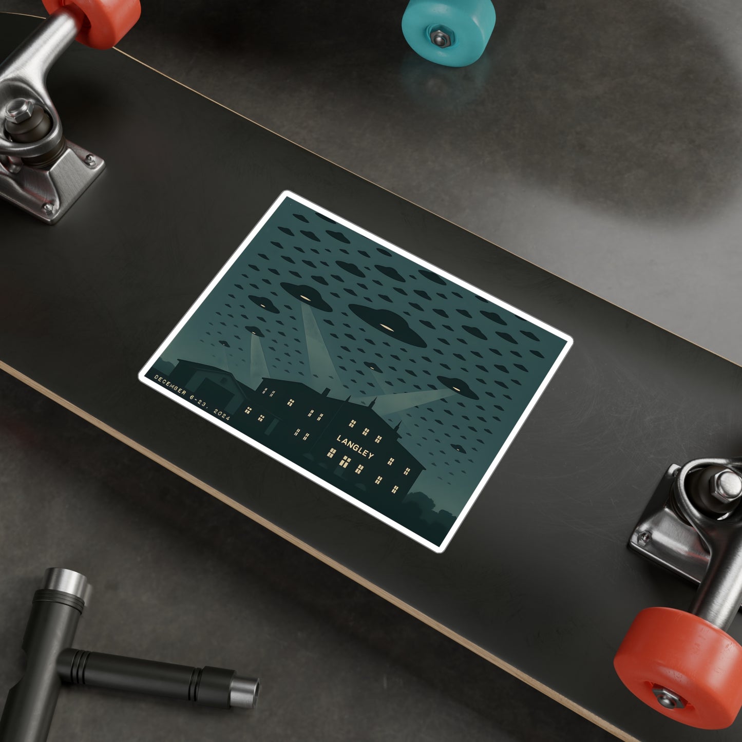Langley AFB — Vinyl Sticker