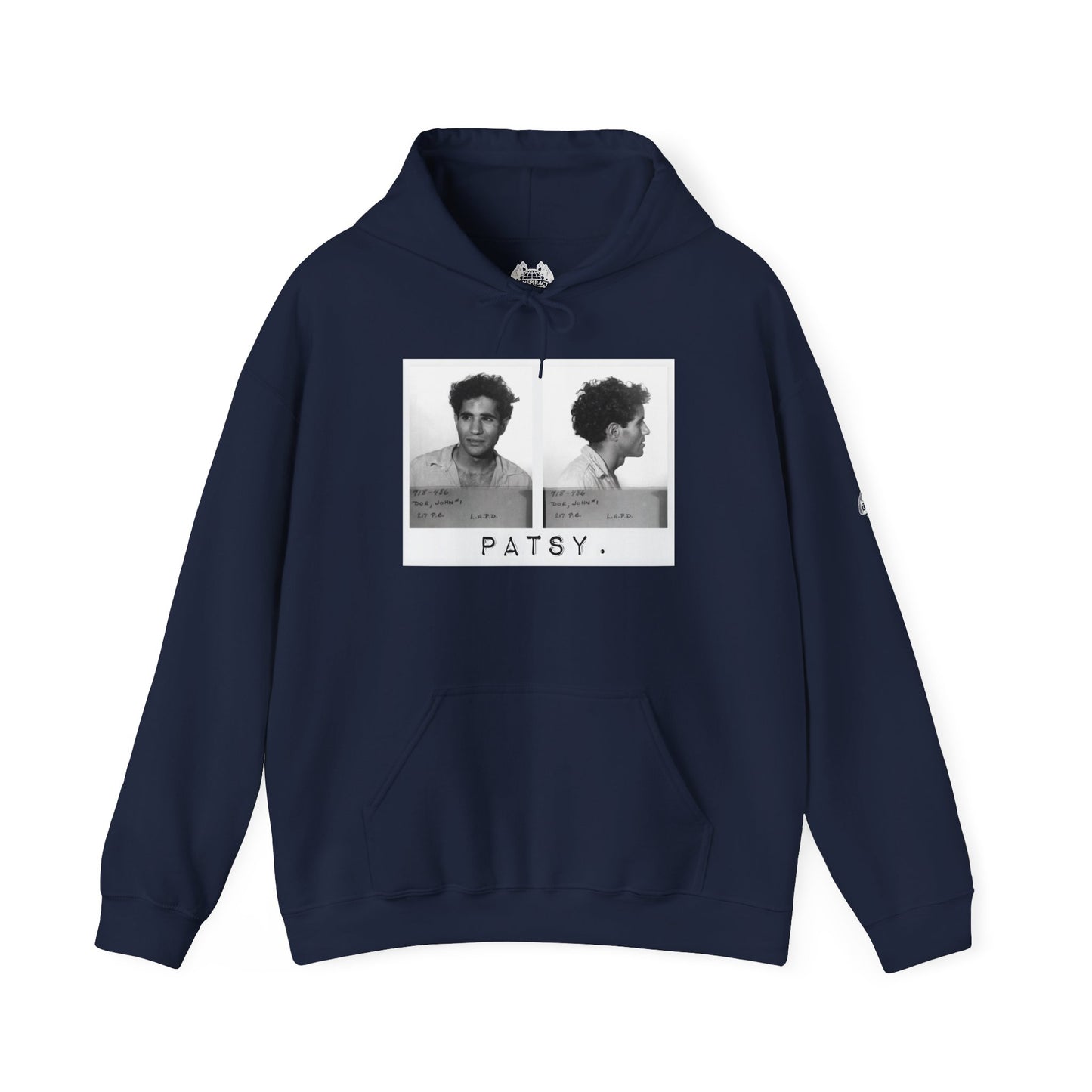 SIRHAN PATSY — Standard Issue Hoodie