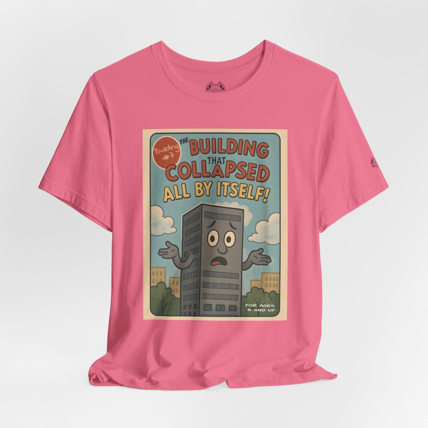 BUILDING 7 — Standard Issue Tee