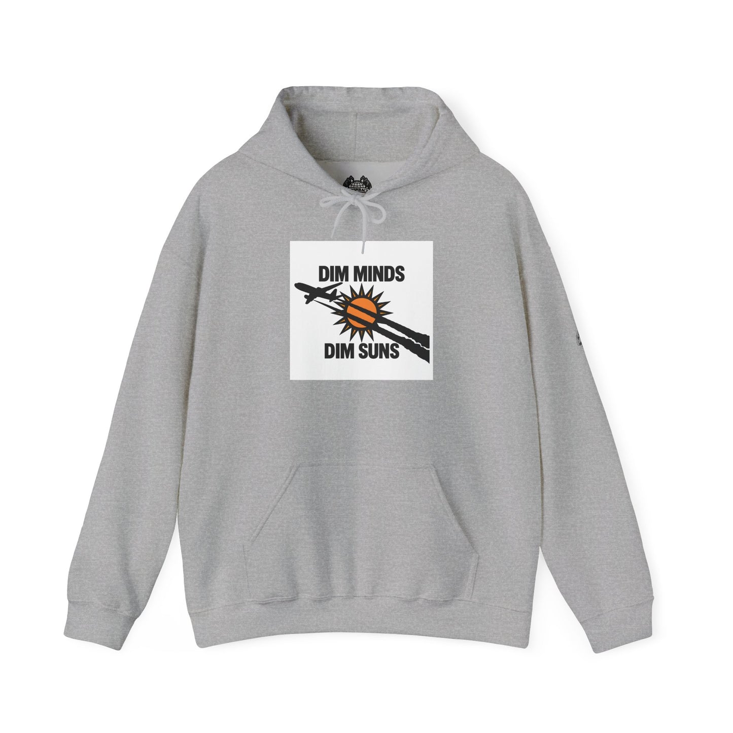 DIM MINDS DIM SUNS — Standard Issue Hoodie
