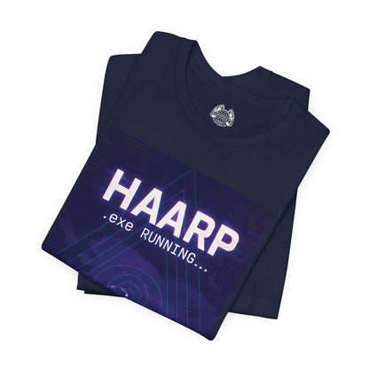 HAARP.EXE — Standard Issue Tee