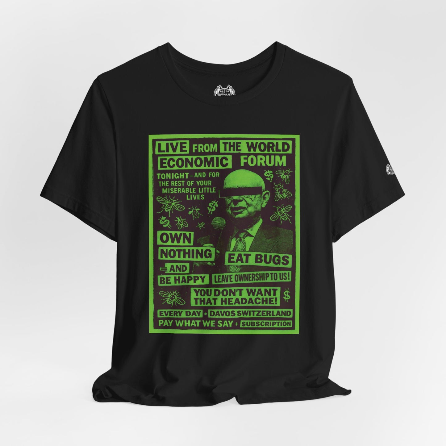 THE GREAT RE-SETLIST — Standard Issue Tee